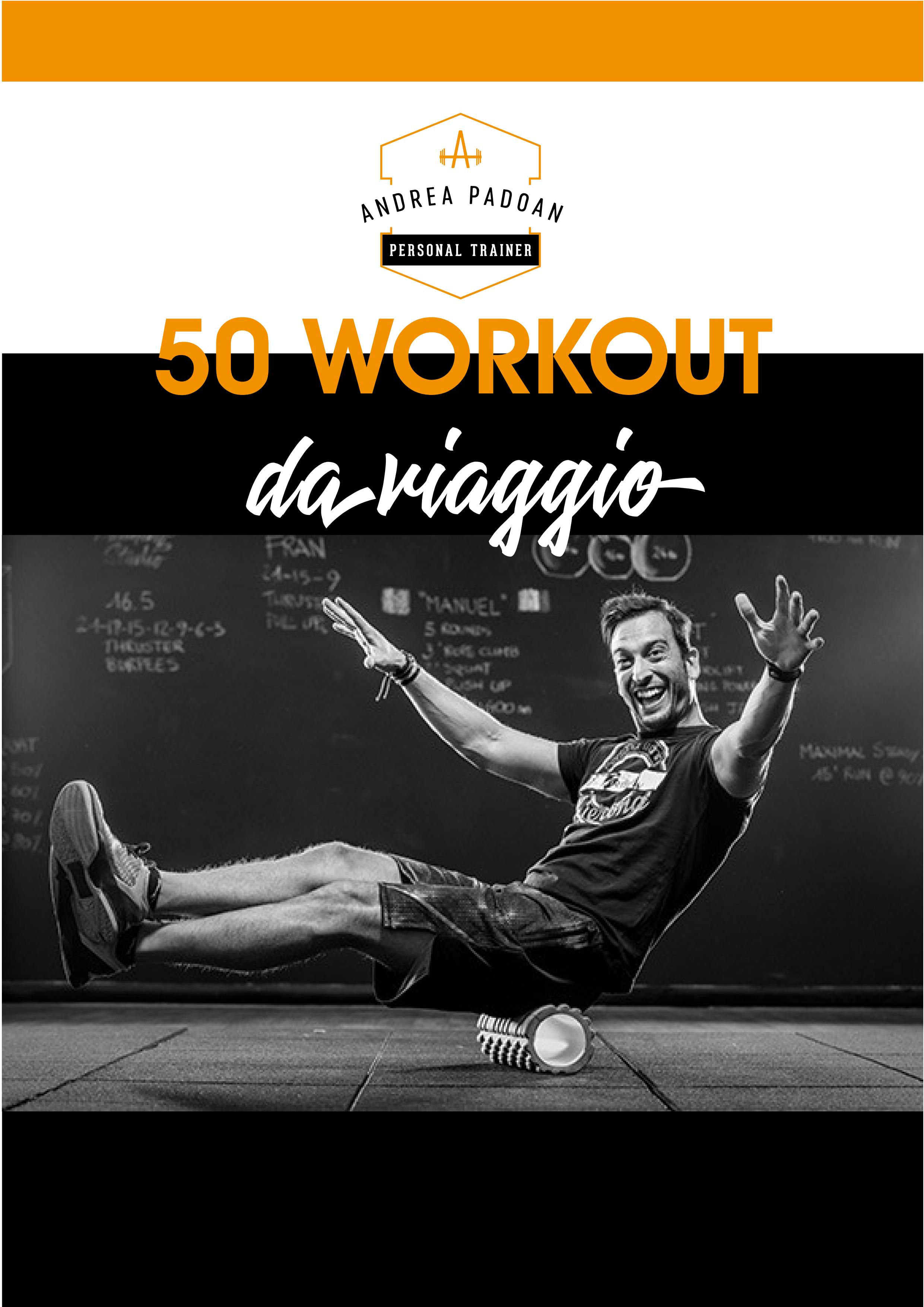 Copertina Ebook 50 Workout da Viaggio