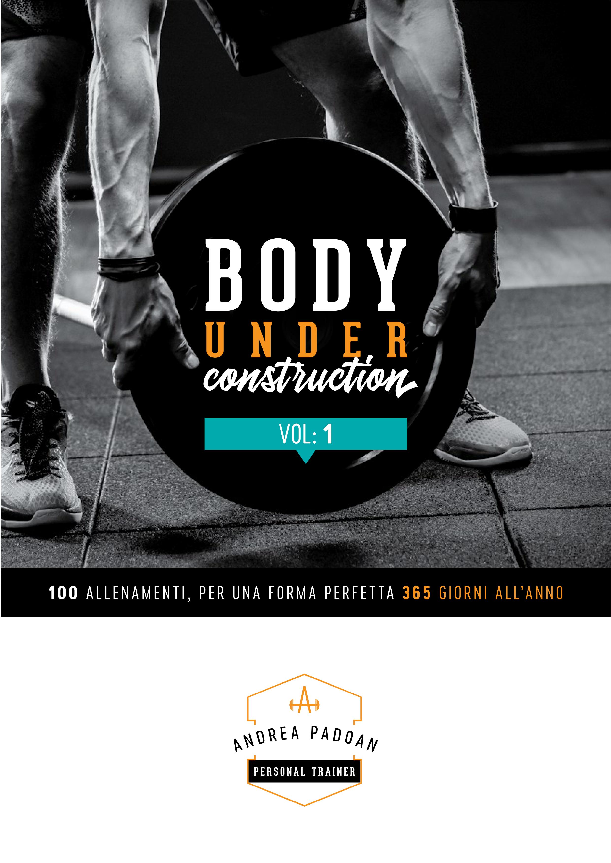 Copertina Ebook Body Under Construction Vol 1
