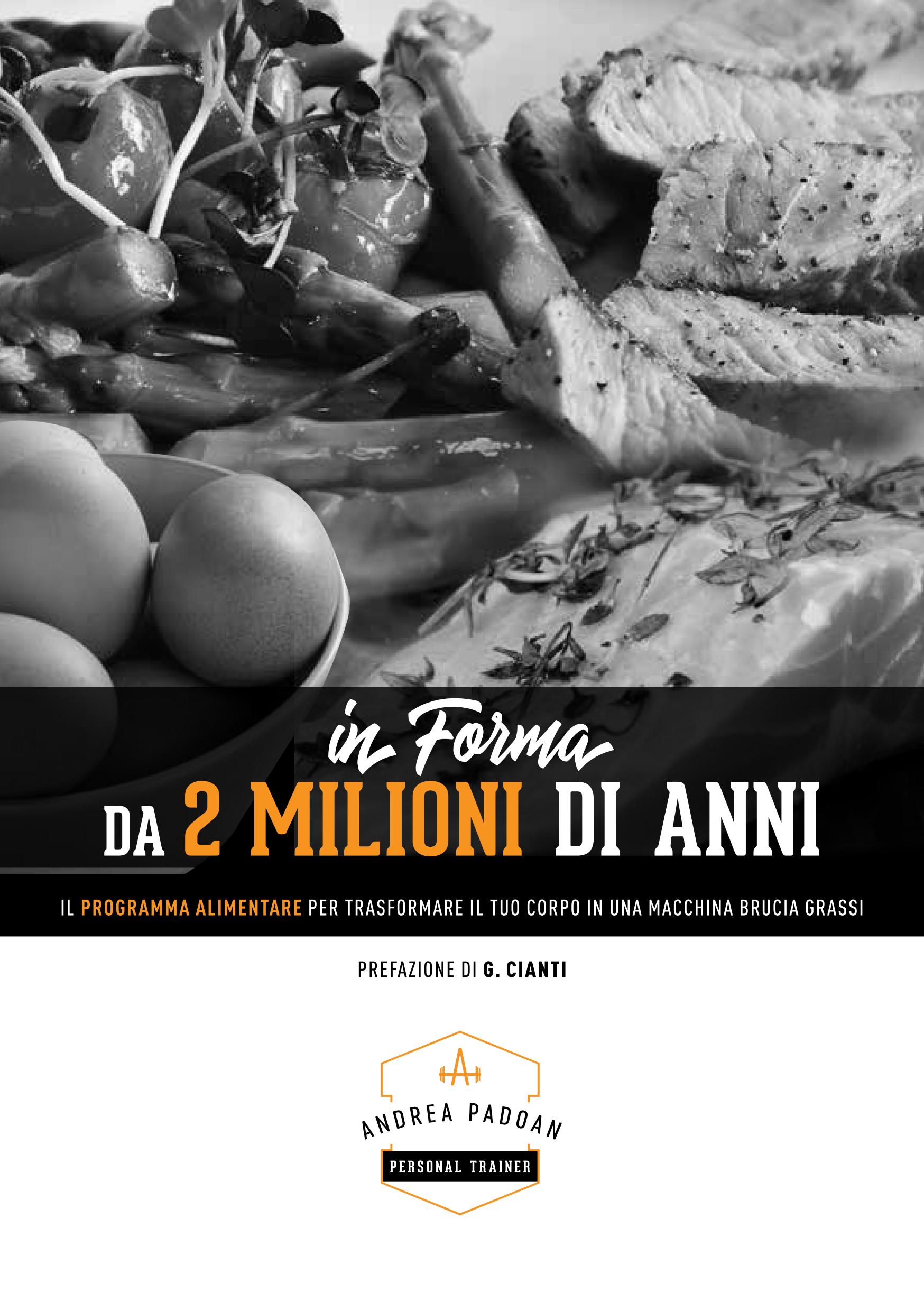 Copertina Ebook In Forma da 2 Milioni di Anni