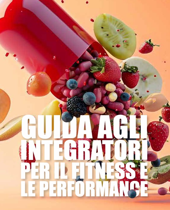 Copertina Ebook Guida agli Integratori